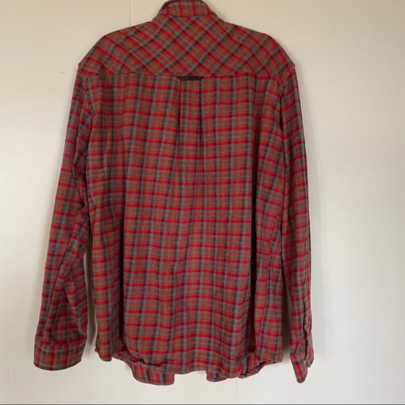 Men's Flyshacker Plaid Button Down - Picture 2 of 5